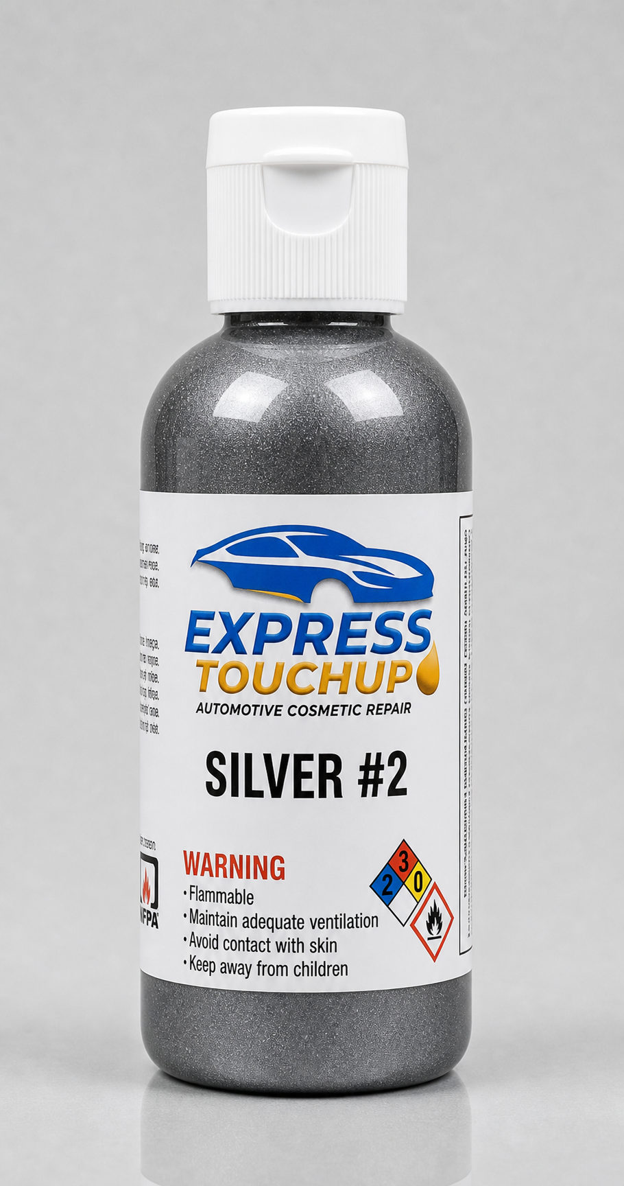 Express TouchUp ColorBox Refill Bottle - SILVER #2 - 1 oz