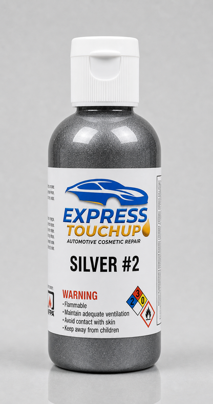 Express TouchUp ColorBox Refill Bottle - SILVER #2 - 1 oz