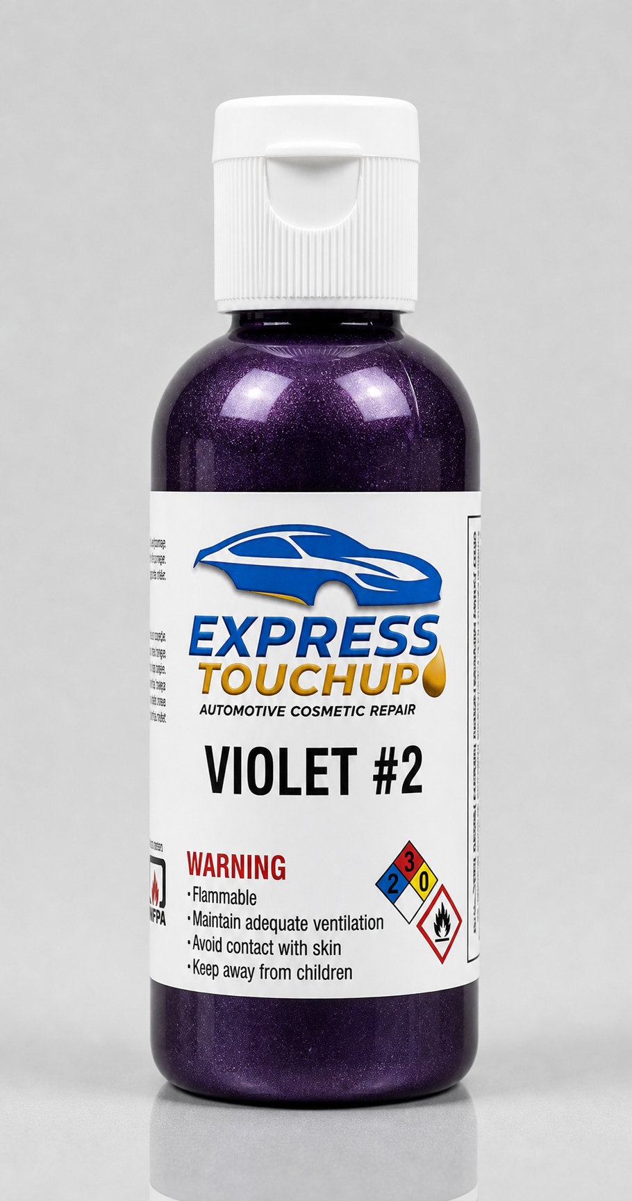 Express TouchUp ColorBox Refill Bottle - VIOLET #2 - 2 oz