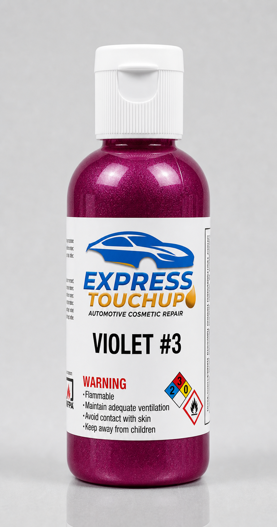 Express TouchUp ColorBox Refill Bottle - VIOLET #3 - 2 oz