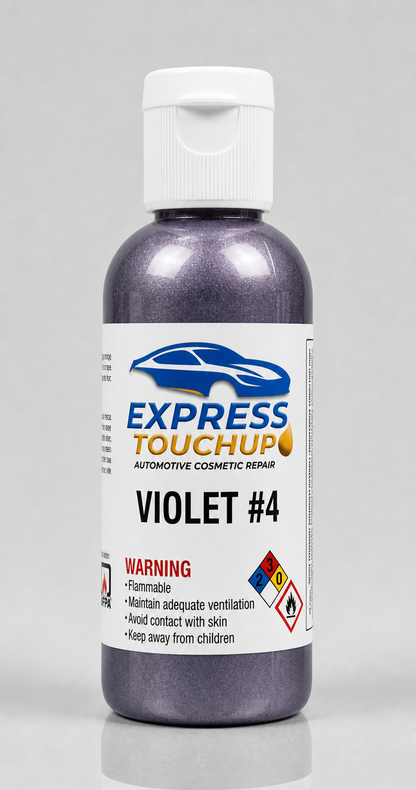 Express TouchUp ColorBox Refill Bottle - VIOLET #4 - 2 oz