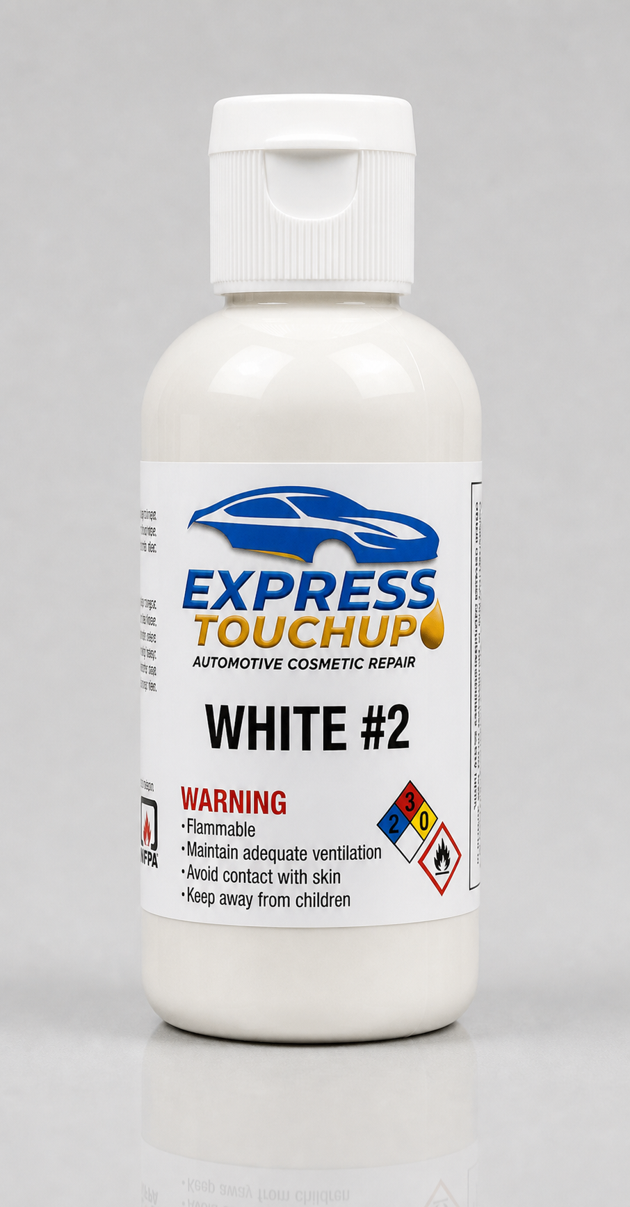 Express TouchUp ColorBox Refill Bottle - WHITE #2 - 2 oz