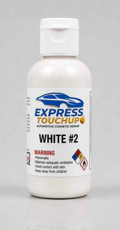 Express TouchUp ColorBox Refill Bottle - WHITE #2 - 2 oz