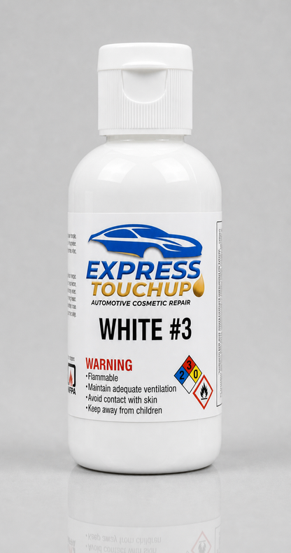 Express TouchUp ColorBox Refill Bottle - WHITE #3 - 1 oz