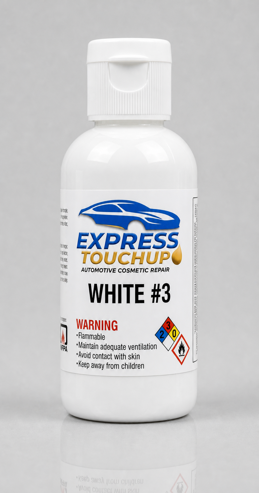 Express TouchUp ColorBox Refill Bottle - WHITE #3 - 2 oz