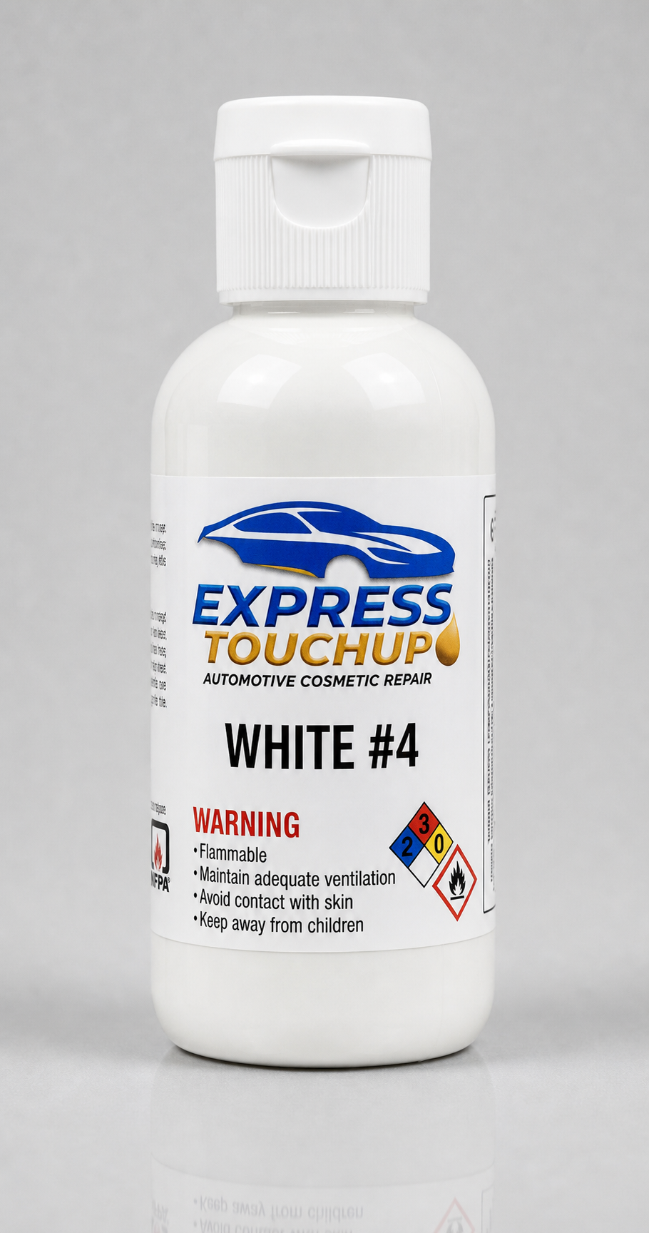 Express TouchUp ColorBox Refill Bottle - WHITE #4 - 2 oz
