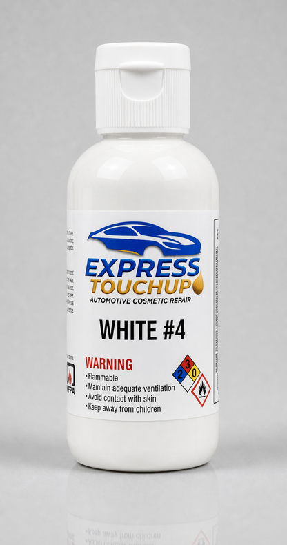 Express TouchUp ColorBox Refill Bottle - WHITE #4 - 2 oz