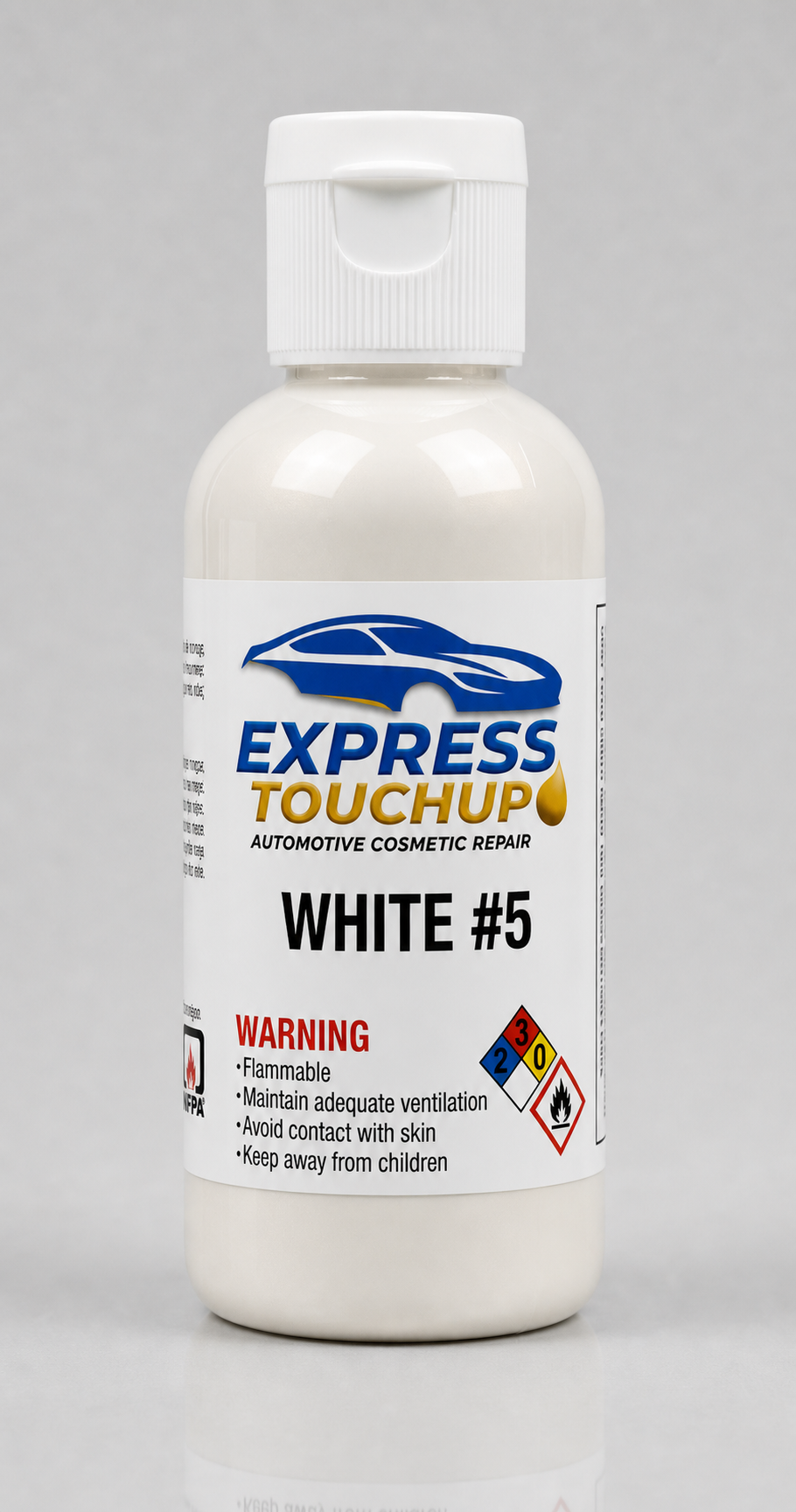 Express TouchUp ColorBox Refill Bottle - WHITE #5 - 2 oz