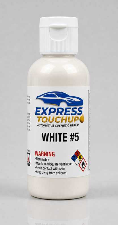Express TouchUp ColorBox Refill Bottle - WHITE #5 - 2 oz