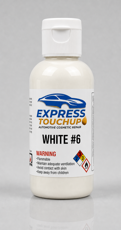 Express TouchUp ColorBox Refill Bottle - WHITE #6 - 1 oz
