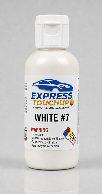 Express TouchUp ColorBox Refill Bottle - WHITE #7 - 1 oz