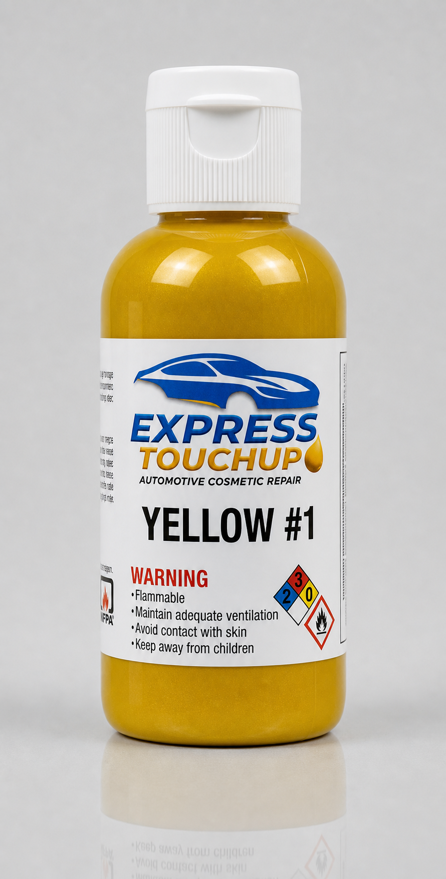 Express TouchUp ColorBox Refill Bottle - YELLOW #1 - 2 oz