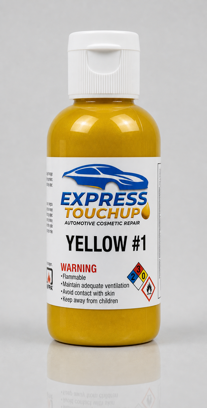 Express TouchUp ColorBox Refill Bottle - YELLOW #1 - 2 oz