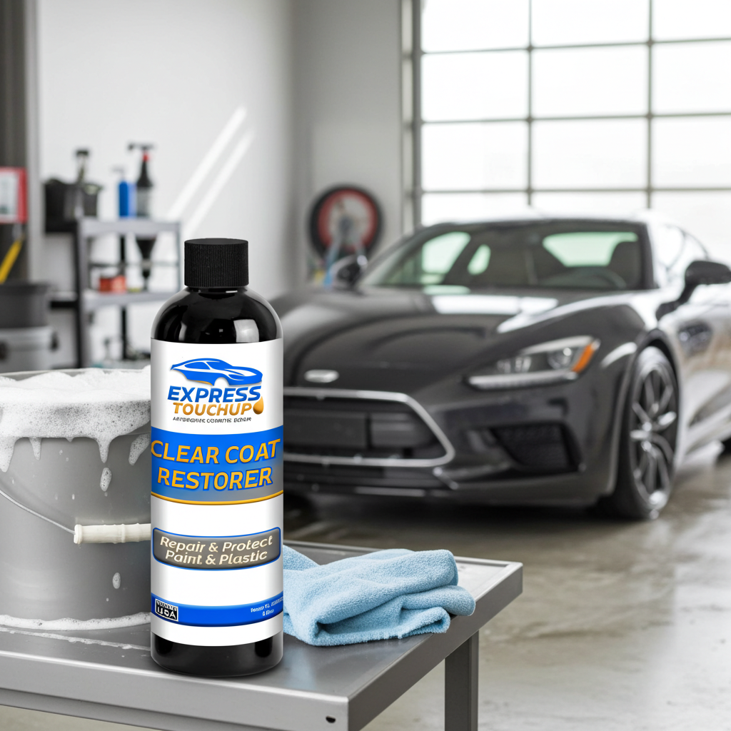 8 oz - Clear Coat Restorer