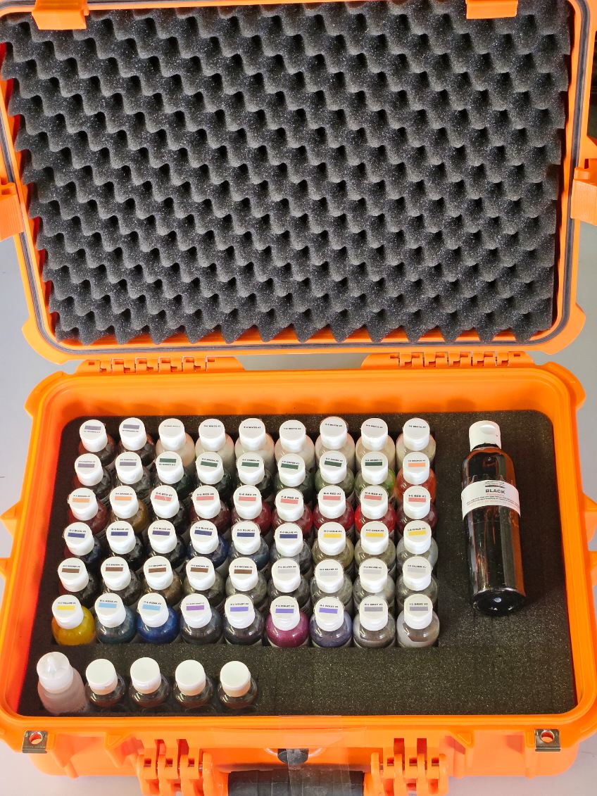 Color Box 70 Bottles - 1 oz